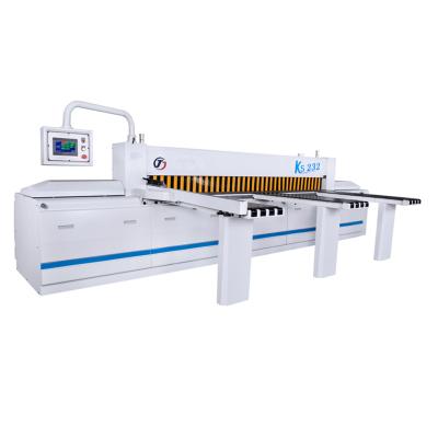 China Building Material Shops Hot Sale CNC Wood Mdf Board Cutting Panel Saw Woodworking Machine KS-232 for sale