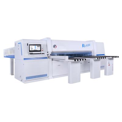 China Building Material Shops 2022 hot sales Sliding Table Panel Saw Cutting Machine KS-832C for sale