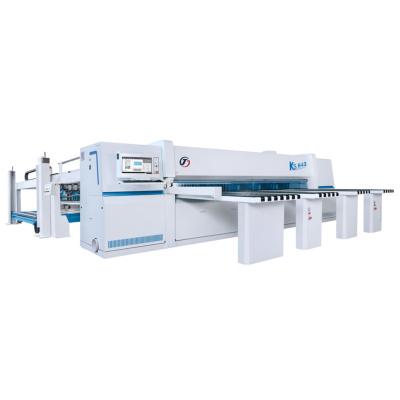 China Building Material Shops Hot Sale CNC Wood Mdf Board Cutting Panel Saw Woodworking Machine KS-842HL for sale