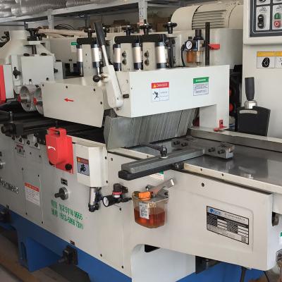 China Other ML 9620M Woodworking Planing and Sawing Machine 4 side planer with 2 Saw Blades(Six axis) for sale