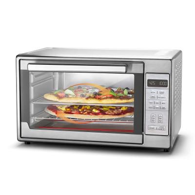 China Stainless Steel Extra Large Digital Countertop Outdoor Convection Oven for sale