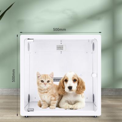 China Automatic Pet Stored Drying Box For Household Pet Water Blowing Machine Cat Dryer for sale