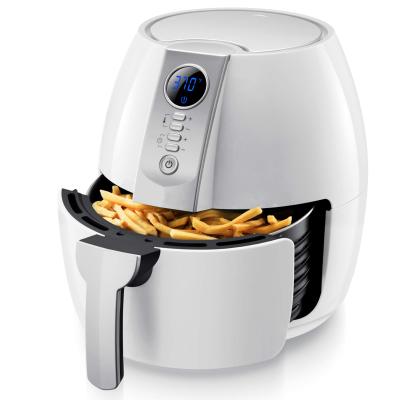 China Hotel RTS Air Fryer, 4.2 Quart (4 Liter) Electric Hot Air Fryers Oven Oilless Cooker with Digital LCD Display and Non-Stick Fry for sale