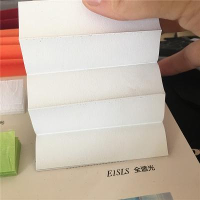 China Venetian Fabrics Selling Pleated Plissee Paper Blind Fabric Blind Shade for sale