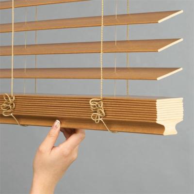 China Traditional Faux Wood Shade for sale