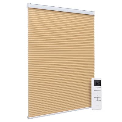 China Motorized Venetian blind wifi window for sale