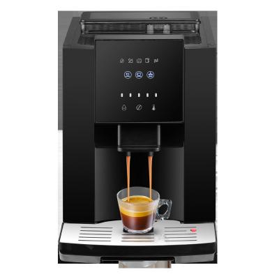 China Household Commercial Multifunctional Commercial Fully Automatic Espresso Coffee Machine with Grinder for sale