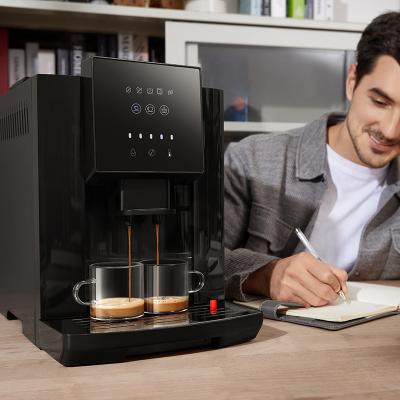 China China Commercial Professional Household Latte Cappuccino Cappuccino Espresso Coffee Maker Smart Full Automatic Machine for sale