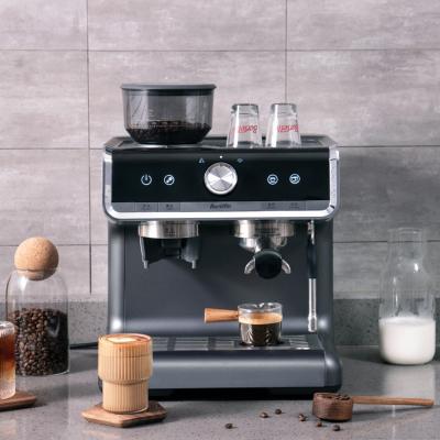 China Professional Cheap Commercial Rotisserie Commercial Semi-automatic Espresso Price Coffee Machine With Pump for sale