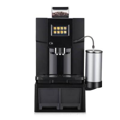 China Commercial Professional Personal Home Smart Instant Automatic Electric Espresso Coffee Maker Machine for sale