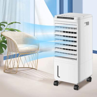 China New Summer Household Hotel Office Room Space Standing Fan Air Conditioner Water Coolers With Remote Control for sale