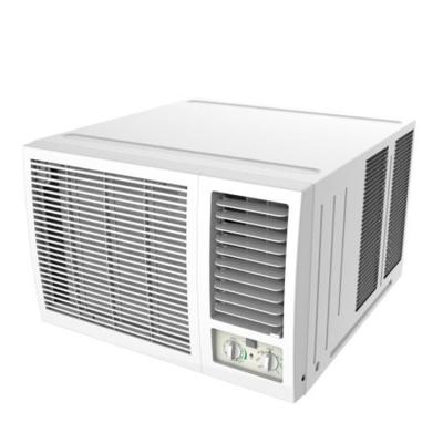 China New Design Hotel Small Mini Mechanical Type 18000BTU Air Window Conditioners Home Room Cooler for sale