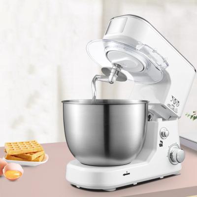 China Multifunctional Electric Beater Ejector Button Household Cookware Food Processor Pizza Egg Bread Cake Dough Mixer Machines for sale