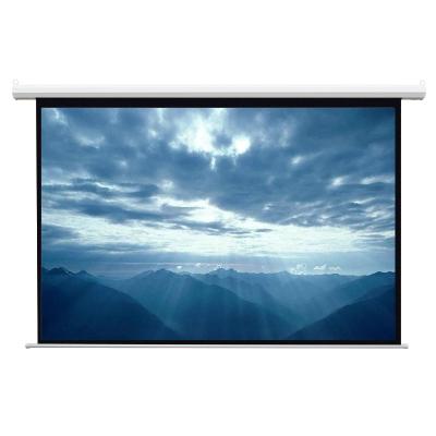 China Education Electrical Equipment Electric Projection Screen for sale