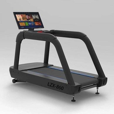 China LZX-860T Commercial Commercial Use Treadmill With TV For Sale for sale