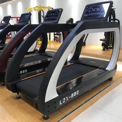 China LZX-880 fitness center best quality running machine commercial treadmill for sale for sale