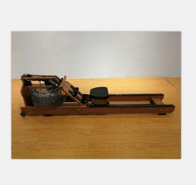 China Hot Selling Original Top Class Water Resistance Wooden Silent Rowing Machine Rowing Machine With Monitor for sale