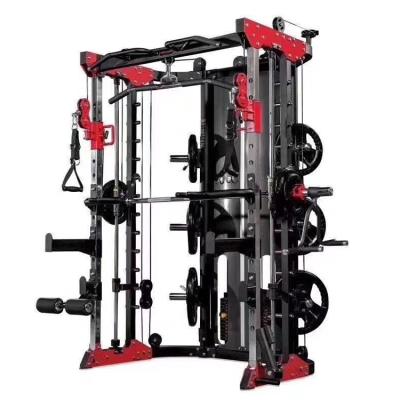 China High Demand Universal Bodybuilding Smith Machine Multifunctional Export Products for sale