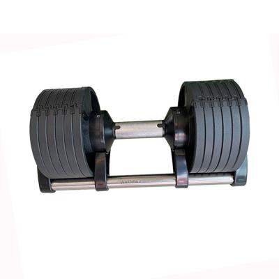 China Custom Fitness Equipment Trainning Gym Weight Adjustable Dumbbell Set for sale