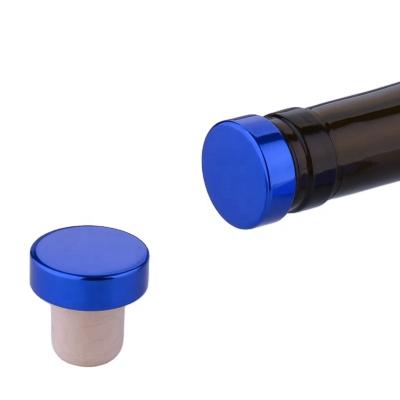 China Non Spill European Grade Food Grade Wholesale High Quality Wine Cork Stopper for sale