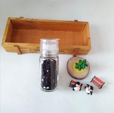 China Sustainable TUV Certificated Manual Food Grade Salt and Pepper Grinder for sale