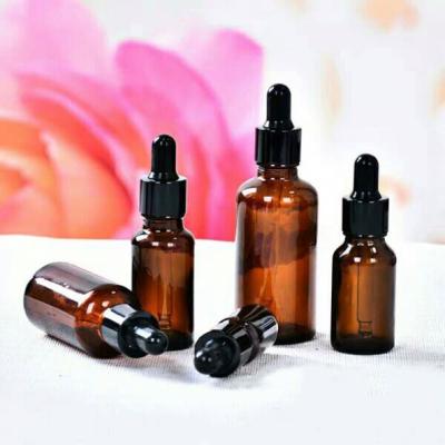 China Personal Care High Tech Appearance Sensitive Oil Dropper Glass Bottle for sale