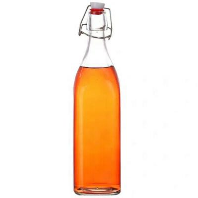 China Beverage Factory Manufactured Delicate Appearance Glass Bottles For Liquor for sale