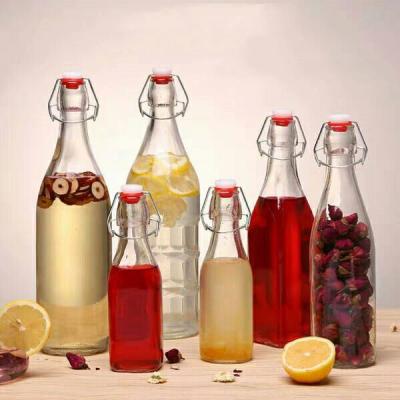 China Beverage Quality Wholesale European Juce Glass Bottle for sale