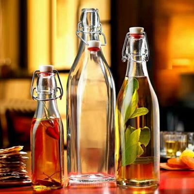 China Beverage Wine Glass Cylindrical Bottle for sale