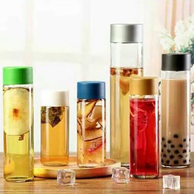 China Supplier Viable Delicate Appearance Cute Factory Glass Water Bottle for sale