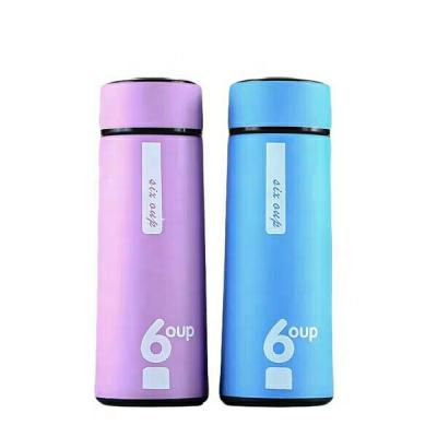 China Factory Price Sustainable Delicate Appearance Wide Mouth Glass Water Bottle for sale