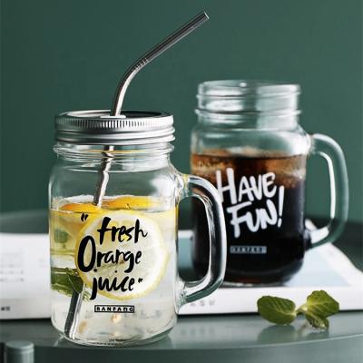 China Freshness Preservation Factory Made Smooth Airtght Wholesale Mason Jar With Logo for sale