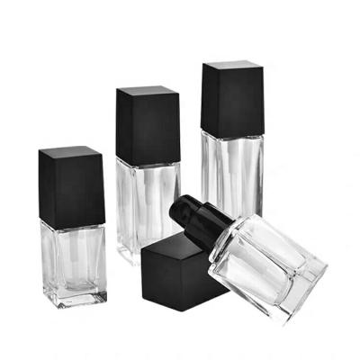 China Personal Care Factory Manufactured Premium Luxury Glass Perfume Spray Bottle for sale