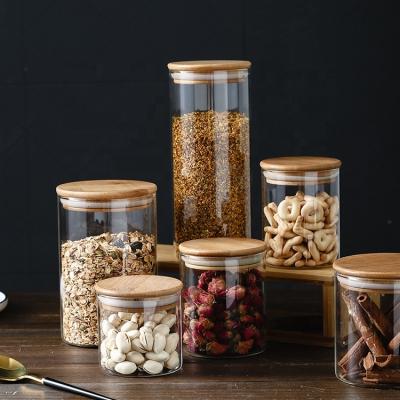 China Freshness Preservation Factory Produced Wholesale Empty Packing Storage Jar for sale