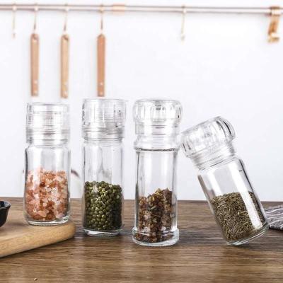 China Hot Selling Sustainable Salt Factory Produced Double Pepper Grinder for sale