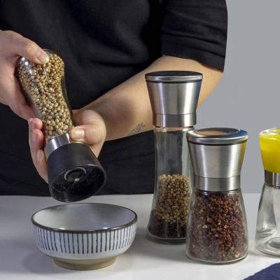 China Factory Price Viable Smooth Empty Packing Turkish Pepper Grinder for sale