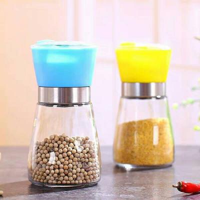 China Sustainable Factory Manufactured Customized Salt Shaker And Pepper Grinder for sale