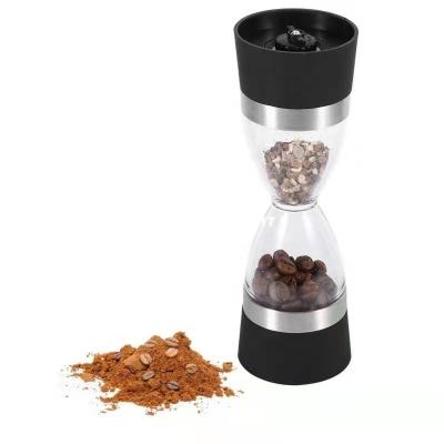 China Viable Factory Manufactured Clear Plastic Salt and Pepper Grinder for sale