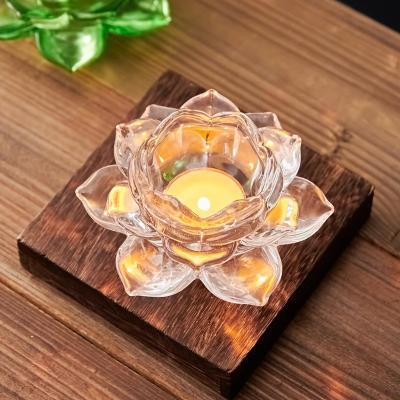 China Home Decoration Factory Produced Wholesale Empty Luxury Glass Candle Jars for sale