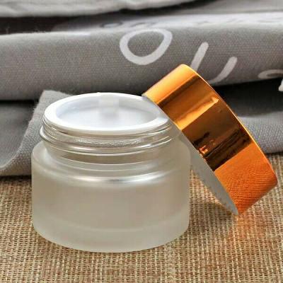 China HONGHUA Factory Price Cosmetic Food Grade Cosmet Contain Cream Jar for sale