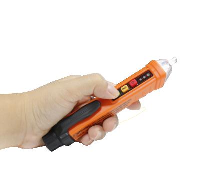 China AC Voltage Detector 90V To 1000V Electrical Voltage Test Pen Prolate Form for sale