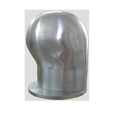 China Helmet Impact Test ANSI Z89.1 Impact Test Force Transmitting Headform With Aluminum Alloy Materials for sale