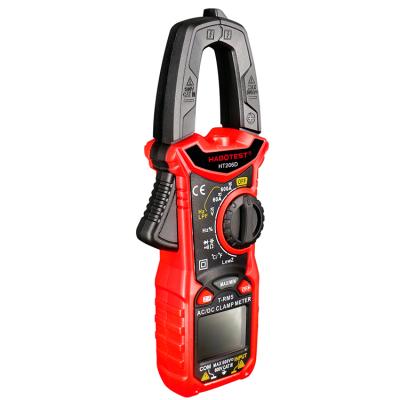 China New Digital Auto Multimeter 6000 Meters Digital Clamp Meter AC/DC Display 193*73*34mm Alone for sale