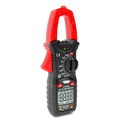 China Non-contact NCV AC/DC Digital TRMS Clamp Meter LCD Backlight Clamp Meter HT206A for sale