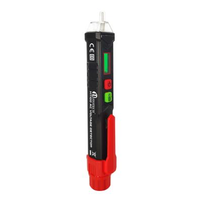 China Latest Products 12vac Non-contact Elongated AC Voltage Detector Handheld Voltage Detector Tester 1000vac for sale