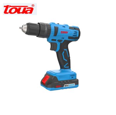 China TOUA 18V Cordless Drill with Impact Function - DCID180-1 Cordless Combo Kits for sale