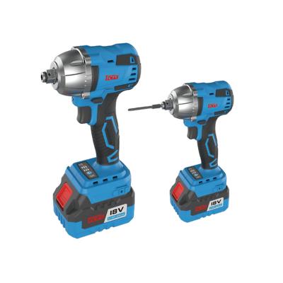 China Multifunctional Portable Brushelss 20V Impact Wrench Electric Screwdriver for sale