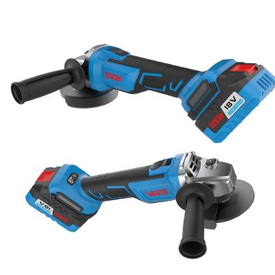 China multi purpose hwy duty cordless angle grinder with brush less motor DBLAG115/1125 for sale