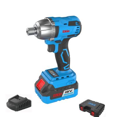 China 18v wireless battery portable impact screw driver with torque mode DBLSD180 for sale