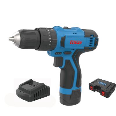 China 12v Volt Battery Rechargeable Battery Lithium Battery Power Screwdriver Cordless Drill DCD120 for sale